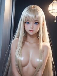 1girls ai_generated female long_hair platinum_blonde_hair