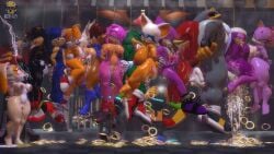 amy_rose anthro asphyxiation bisexual blaze_the_cat cream_the_rabbit cum death dr_eggman espio_the_chameleon female female_death gay jet_the_hawk knuckles_the_echidna male male/male male_death male_penetrated multiple_deaths noose pissing rouge_the_bat sally_acorn shadow_the_hedgehog snuff sonic_(series) sonic_the_hedgehog sonic_the_hedgehog_(series) storm_the_albatross straight tails_the_fox urine wave_the_swallow