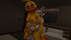 3d animatronic bed bedroom blue_eyes breasts breasts chicken dickgirl dickgirl/dickgirl five_nights_at_freddy's five_nights_at_freddy's_2 fox frezzfoxnsfw fully_nude futa_on_futa futa_only futanari futanari_penetrated futanari_penetrating futanari_penetrating_futanari intersex intersex/intersex looking_pleasured mangle_(fnaf) naked naked_futanari nipples nude nude_futanari orange_beak orange_feet penis pink_body purple_eyelids red_lips red_nipples reverse_cowgirl_position rosy_cheeks sex sfm source_filmmaker tagme toy_chica_(fnaf) white_body yellow_body yellow_eyes yellow_penis