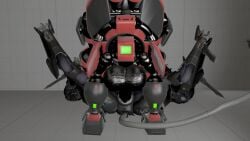 2boys 2males 3_toes 3d biomechanical black_body blade_wolf canid canine canis clawed_feet cybernetics donut_anus e-123_omega facemask gay_sex glistening glistening_body hyper_balls hyper_genitalia hyper_penis knife konami long_tail male_only mappysfmxd medial_ring medial_ringed_humanoid_penis metal_gear metal_gear_rising metal_gear_rising:_revengeance metal_gear_solid platinum_games quadruped robot sega sex sharp_claws sharp_teeth simple_background sonic_(series) sonic_the_hedgehog_(series) tail teeth veins veiny veiny_penis weapon weapons wolf