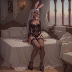 ai_generated blindparty final_fantasy fran futanari viera