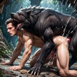 2boys abs ai_generated anal anal_sex animal_penis anthro anthro_dominating_human anthro_penetrating_human arm_hair ass back back_muscles balls bara big_balls big_dom_small_sub big_muscles big_pecs big_penis canid canine canine_penis chest_hair cum cum_drip cum_in_ass cum_inside cum_on_ass cum_on_balls cum_on_body cum_on_penis cum_while_penetrated daddy doggy_style dominant dominant_anthro dominant_male drooling duo ejaculation erection fur gay hair hairy_male holding_partner huge_cock huge_muscles human human_on_anthro human_penetrated humansub hunk interspecies larger_anthro larger_male male male/male male_only male_penetrated male_penetrating_male muscular muscular_anthro muscular_human muscular_male nipples nude orgasm pecs penetration penis penis_in_ass pubic_hair sex simultaneous_orgasms size_difference smaller_human smaller_male smaller_penetrated submissive submissive_human submissive_male twilight viebitte werewolf wolf yaoi