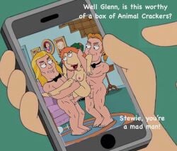 double_penetration family_guy glenn_quagmire infidelity lois_griffin voyeur