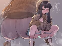 choco-chan from original by hanjuku choco-pai