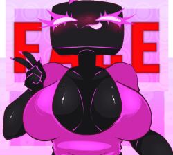 eddiction_(artist) enderman enderman_(eddiction) enderwoman minecraft minecraft_mob tagme