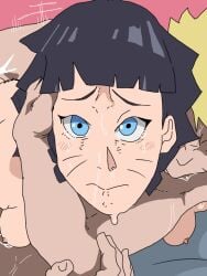 1girls afraid ass ass_fuck big_brother black_hair blonde_hair blue_eyes blush boruto:_naruto_next_generations breasts breasts_out brother brother_and_sister cry crying cum cum_in_nose cum_in_nostrils cum_on_breast cum_on_chin cum_on_face cum_on_nipple cum_out_nose female little_sister messy_face messy_hair pov pov_eye_contact sibling siblings sister sister_and_brother small_breasts smaller_female snot stringy_cum sweat sweating sweaty_body sweet tear tears uzumaki_boruto uzumaki_himawari young younger_female