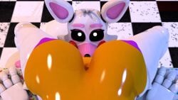 16:9 2024 absurd_res animatronic anthro big_breasts breasts canid canine cunnilingus duo female female/female female_pov first_person_view five_nights_at_freddy's five_nights_at_freddy's_2 five_nights_at_freddy's_world fox geometryboymejia hi_res lolbit_(fnaf) looking_at_viewer machine mammal mangle_(fnaf) multicolored_body nipples nude nude_anthro nude_female oral orange_body pink_body purple_nipples robot scottgames sex spread_legs spreading two_tone_body vaginal_penetration white_body white_eyes widescreen