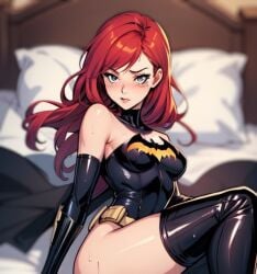 ai_generated ass barbara_gordon batgirl curvy dc_comics pussy