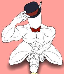 boner cum erection male male_only masturbation mr._canvas_(mr_canvas) mr_canvas muscular nude solo solo_male