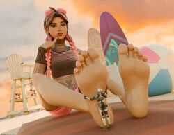 beach jules from fortnite