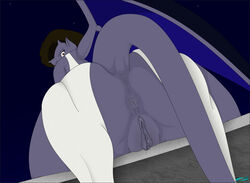 angela_(gargoyles) anus ass disney fab3716 female gargoyles pussy solo