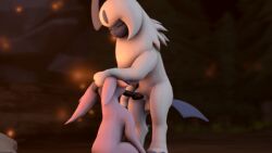 2024 3d_(artwork) absol animal_genitalia animal_penis animated anthro being_watched black_penis canine_genitalia canine_penis detailed_background digital_media_(artwork) duo eeveelution espeon fellatio feral furniture generation_2_pokemon generation_3_pokemon generation_4_pokemon genitals looking_at_another male male/male male_penetrated male_penetrating male_penetrating_male nintendo oral oral_penetration penetration penile penis pokemon pokemon_(species) sawert sex short_playtime source_filmmaker_(artwork) sucking widescreen