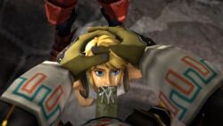 2boys 3d bara boner boy_rape clothed clothing crying crying_with_eyes_open cum cum_in_mouth cum_inside cum_on_penis deepthroat erection fellatio forced forced_oral from_above gagging ganondorf ganondorf_(ocarina_of_time) gay hand_on_head head_out_of_frame hyrule_warriors large_penis link link_(hyrule_warriors) looking_at_viewer male male_only male_pov maledom malesub muscle ocarina_of_time oral oral_penetration penis postman_link rape rough_sex sex source_filmmaker tagme tears the_legend_of_zelda volga_(hyrule_warriors) yaoi zelda_musou