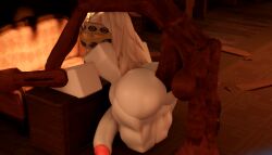 anal balls coolnamedudexdd doors_(roblox) femboy figure_(doors) gay huge_balls huge_cock penetration roblox robloxian