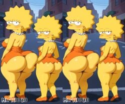 ai_generated lisa_simpson mifwic3d stereogram the_simpsons virtual_reality vr vr_headset