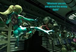 3d blonde_hair blue_eyes imminent_sex inminent_rape metroid monster samus_aran that3dartist