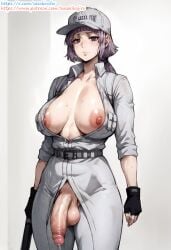 ai_generated futanari hataraku_saibou_black sasakinsfw tagme