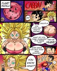 cabba caulifla dragon_ball dragon_ball_super