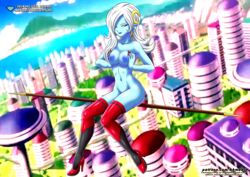 towa from dragon ball by bbmbbf