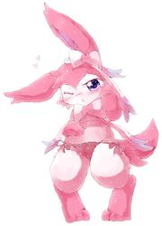 eeveelution from nintendo by wa hito uppe