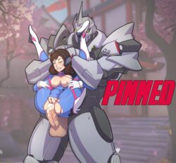 d.va from overwatch by wolfade