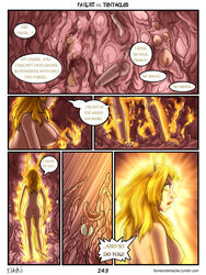 antennae better_version_at_source bobbydando breasts colored comic corpse death dialogue eaten_then_fucked eldrik_aethervial english_text facial_markings fairies_vs_tentacles fairy female humanoid markings nipples nude page_243 page_number tentacle text