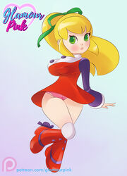 roll from mega man by glamourpink