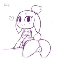 mimiga from cave story by kekitopu