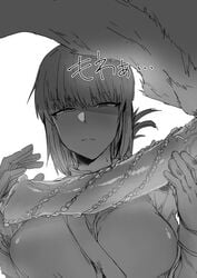 breasts emotionless fate/grand_order fate_(series) female florence_nightingale_(fate) gloves gomio_(bb-k) horse horsecock penis zoophilia