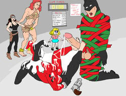 baby_doll batman batman:_the_animated_series batman_(series) bdsm big_penis bondage cfnm cumshot dc dc_comics dcau femdom footjob forced forced_orgasm giganta harley_quinn mary_dahl penis public_humiliation roxy_rocket superblast the_new_batman_adventures wonder_woman_(series)