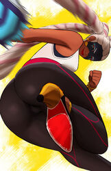 twintelle from arms (game) by naavs