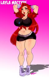 layla mactyre fan art