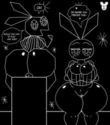 vibri from vib-ribbon by luanctoons