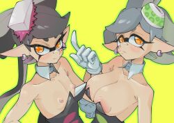 callie (splatoon) from nintendo by 破坏海胆 boom (artist)