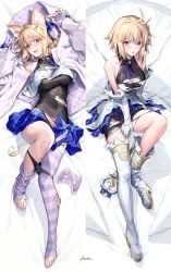:d animal_ear_fluff animal_ears arcueid_brunestud bare_shoulders black_dress black_panties black_shirt blonde_hair blue_skirt blush bodystocking boots bow breasts camisole carnival_phantasm cat_ears chestnut_mouth choker cleavage controller covering_crotch covering_privates crescent crescent_hair_ornament crop_top crop_top_overhang dakimakura_(medium) dress elbow_gloves fate/grand_order fate_(series) female fingerless_gloves game_controller gamepad gloves gold_trim hair_ornament headphones high_heel_boots high_heels highres hood hooded_jacket jacket kousaki_rui large_breasts layered_dress long_sleeves looking_at_viewer miniskirt multiple_views nail_polish oerba_yun_fang open_mouth panties panty_pull phantas-moon phantas-moon_(second_ascension) purple_gloves purple_nails purple_thighhighs red_eyes shirt short_hair skin_fang skirt sleeveless sleeveless_shirt small_sweatdrop smile stirrup_legwear striped_clothes striped_gloves striped_thighhighs sweat thigh_boots thighhighs toeless_legwear toenail_polish toenails torn_bodystocking torn_clothes underwear white_camisole white_dress white_gloves white_jacket white_thighhighs