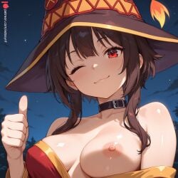 megumin from kono subarashii sekai ni shukufuku wo! by edosynf