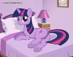 twilight sparkle (mlp) from friendship is magic by kimberlite moonbow