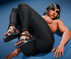 fareeha amari from overwatch by lewdrex