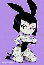 raven (dc) from cartoon network by jeanbombila666