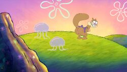 sandy cheeks from nickelodeon by spanky15