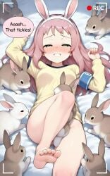 bunny cottontail (inazuma eleven) from inazuma eleven