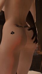 ass_grab big_ass big_butt butt_grab dark-skinned_male grabbing grabbing_ass grope groping groping_ass groping_butt interracial large_ass large_butt