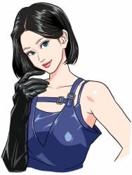 1female 1girls adult adult_female asian asian_female asian_girl clothes elbow_gloves enkaboots fashion fashionista female female_focus female_only gloves leather leather_clothing leather_gloves long_gloves looking_at_viewer not_porn original original_character original_characters safe safe_for_work sfw short_hair short_hair_female smiling smiling_at_viewer teasing teasing_viewer