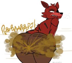foxy (fnaf) from five nights at freddy's by odka