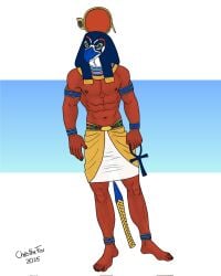 ra from egyptian mythology by bartek22