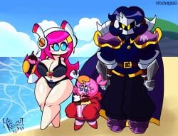 kirby from kirby (series) by halknight