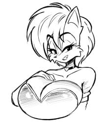 rouge the bat (cosplay) from sonic (series) by jamoart