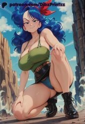 launch from dragon ball by dibzprintz