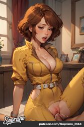april o'neil from teenage mutant ninja turtles by soprano r34