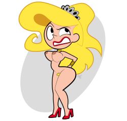 eris (billy and mandy) from the grim adventures of billy and mandy by atomictiki